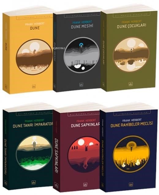 Dune Serisi Seti - 6 Kitap Takım