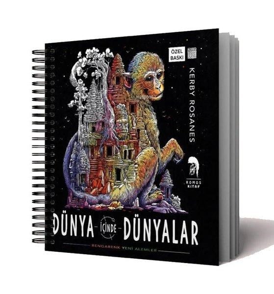 Dünya İçinde Dünyalar - Özel Baskı - Spiralli