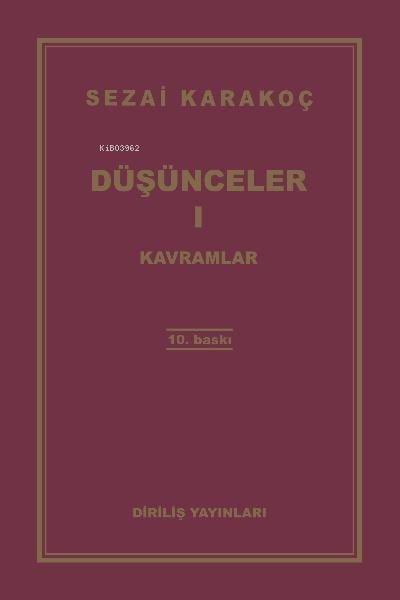 Düşünceler -1/ Kavramlar