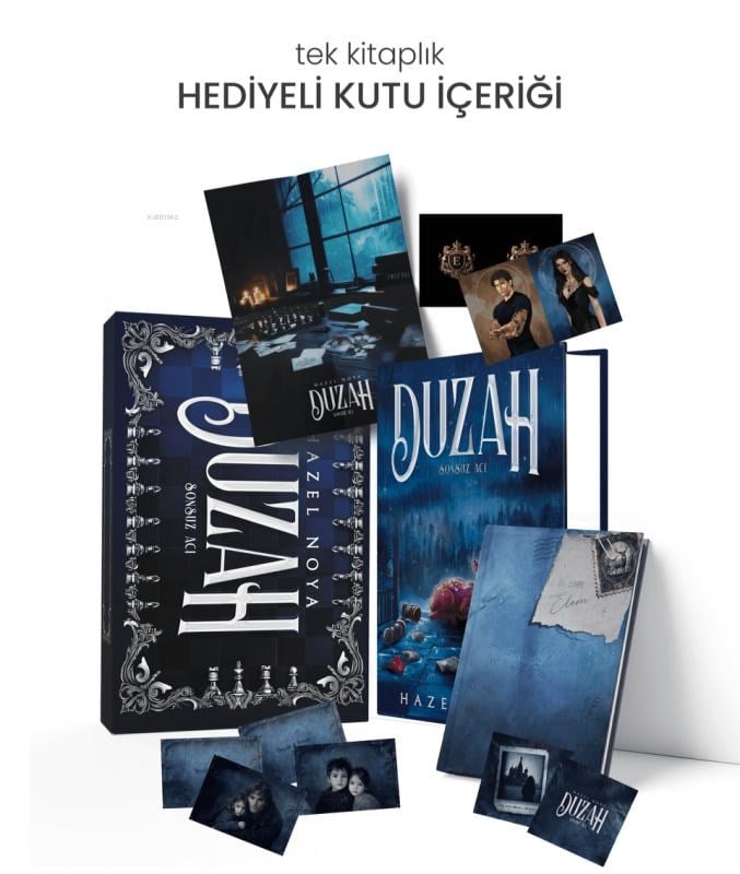 Duzah 2: Sonsuz Acı (Hediyeli Kutu-Ciltli)