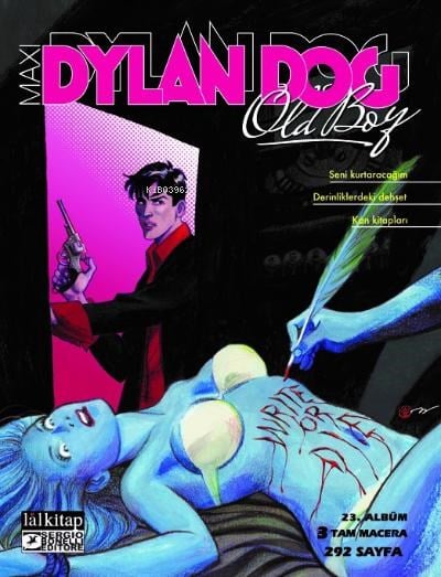 Dylan Dog Maxi Albüm 23;Seni Kurtaracağım