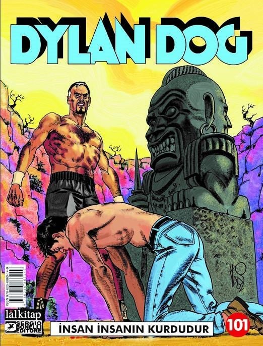 Dylan Dog Sayı 101;İnsan İnsanın Kurdudur