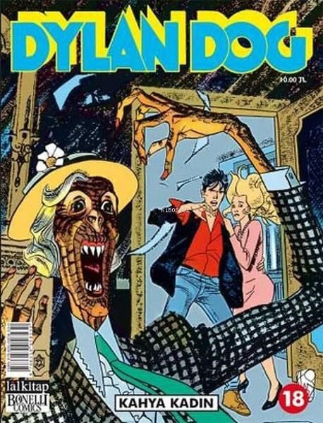 Dylan Dog Sayı 18; Kahya Kadın