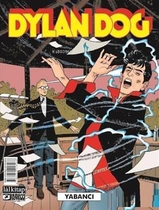 Dylan Dog Sayı: 51 - Yabancı