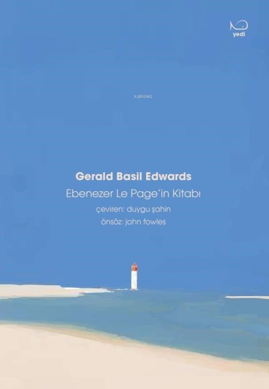 Ebenezer Le Pagein Kitabı
