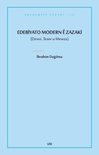 Edebiyato Modern ê Zazaki