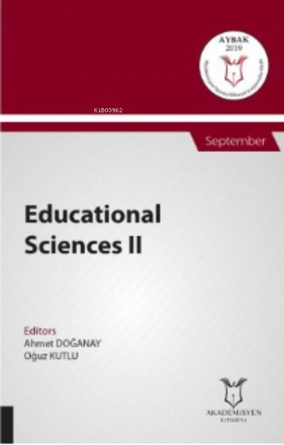 Educational Sciences II
