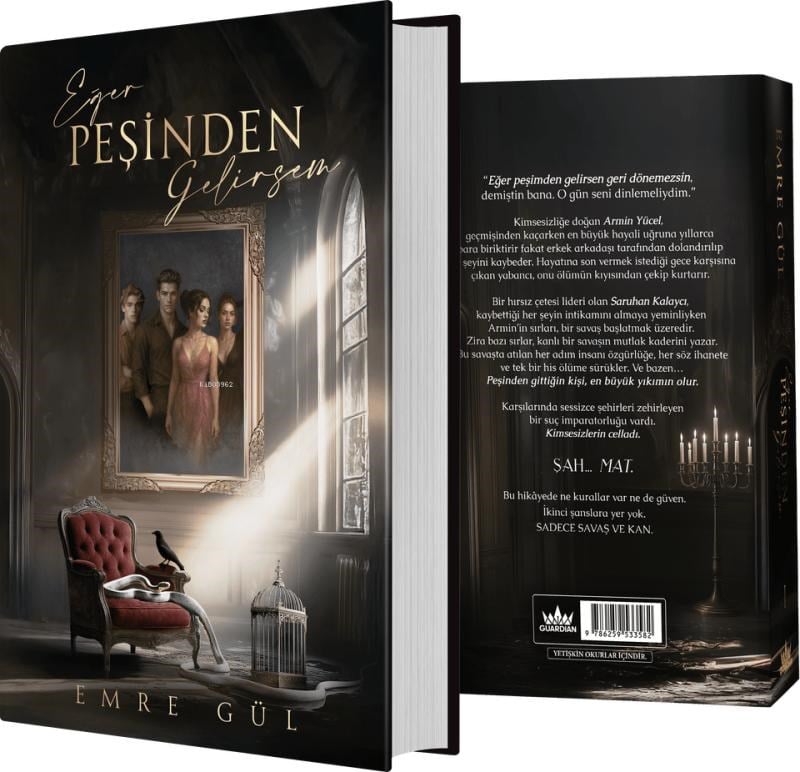 Eğer Peşinden Gelirsem 1 - Ciltli