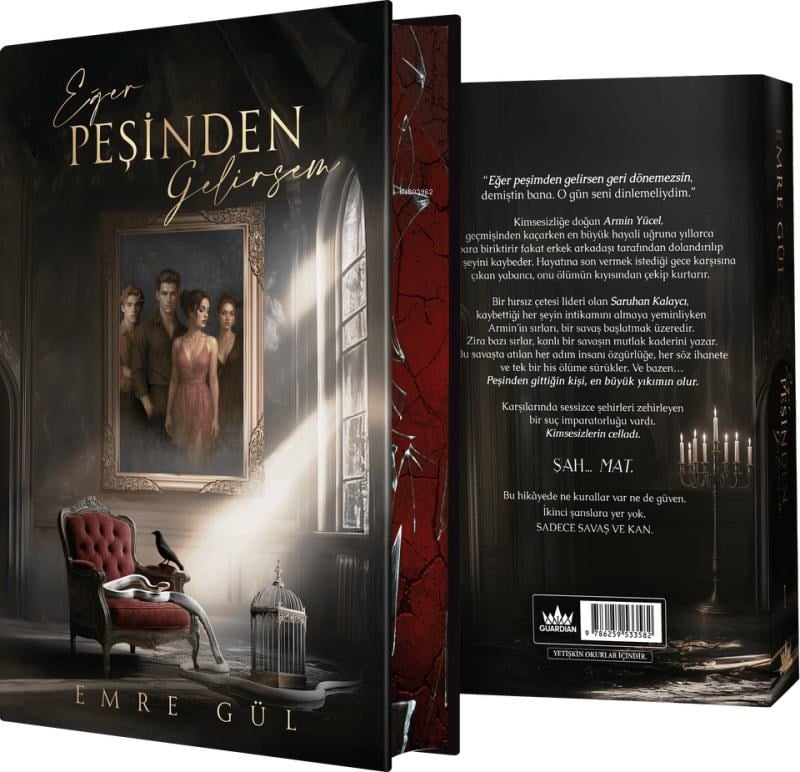 Eğer Peşinden Gelirsem 1 – Yan Boyamalı - Ciltli