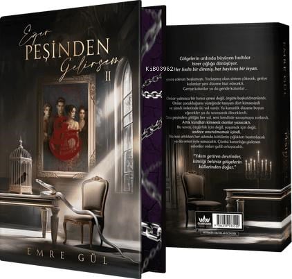 Eğer Peşinden Gelirsem 2 (Ciltli-Yan Boyamalı)