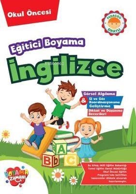 Eğitici Boyama – İngilizce