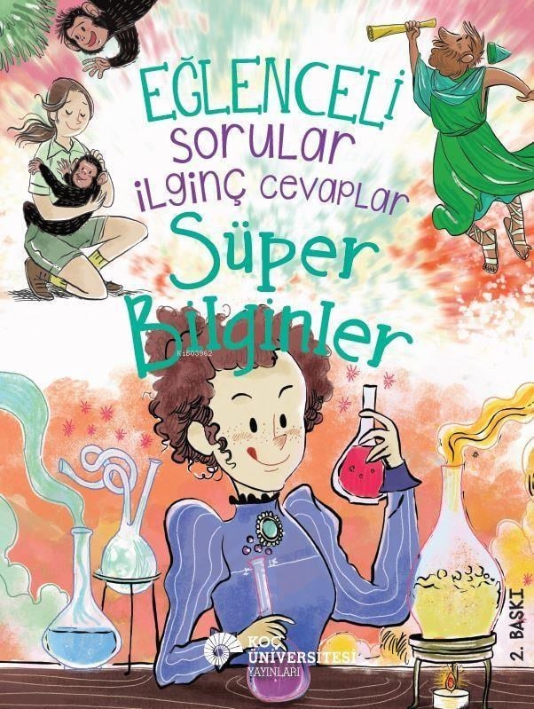 Eğlenceli Sorular İlginç Cevaplar – Süper Bilginler