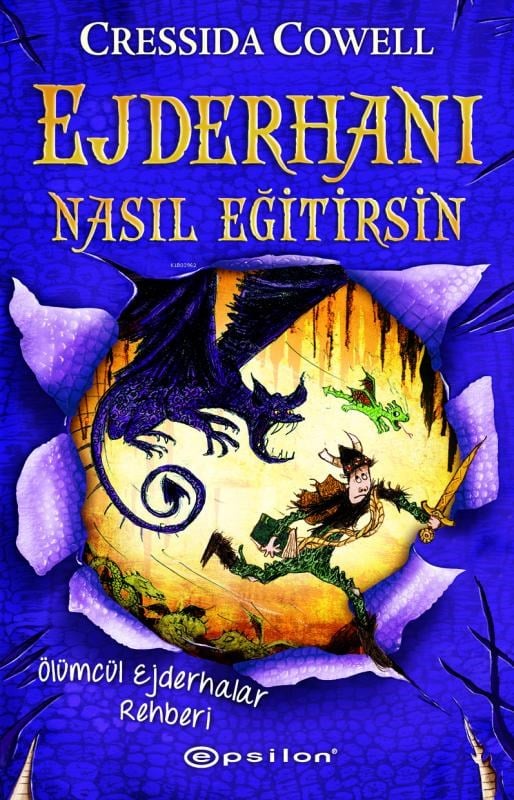 Ejderhanı Nasıl Eğitirsin 6 - Ölümcül Ejderhalar Rehberi