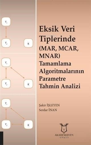 Eksik Veri Tiplerinde (MAR, MCAR, MNAR) Tamamlama Algoritmalarının Parametre Tahmin Analizi