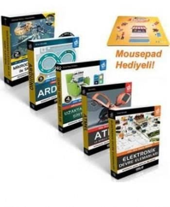 Elektronik Eğitim Seti 4 (5 Kitap)