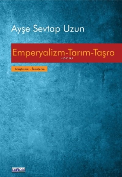 Emperyalizm-tarım-taşra