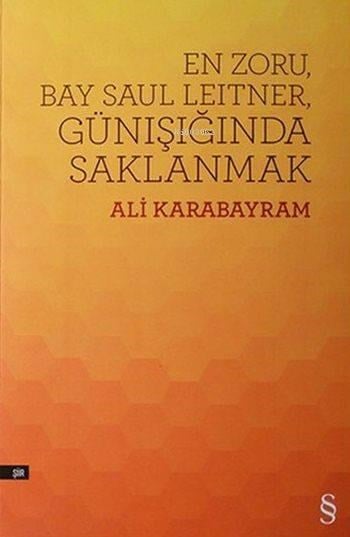 En Zoru Bay Saul Leitner, Günışığında Saklanmak