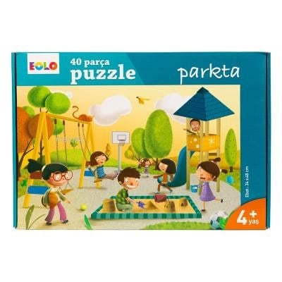 Eolo 40 Parça Puzzle Parkta