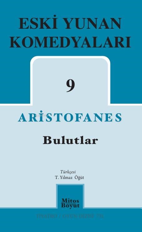 Eski Yunan Komedyaları 9 - Bulutlar