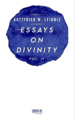 Essays On Divinity Vol. 2