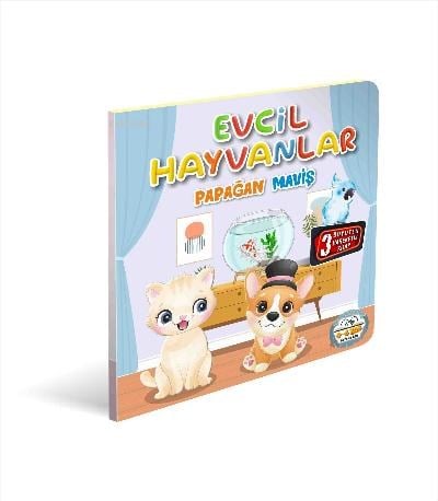 Evcil Hayvanlar Papağan Maviş