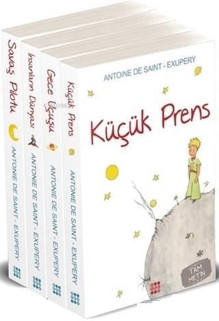 Exupery 4'lü Set (4 Kitap Takım)