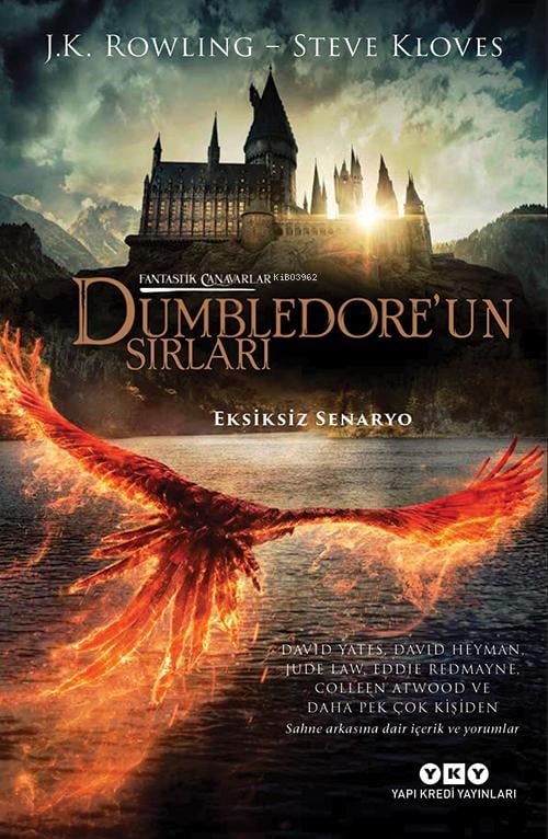 Fantastik Canavarlar – Dumbledore’un Sırları (Eksiksiz Senaryo)