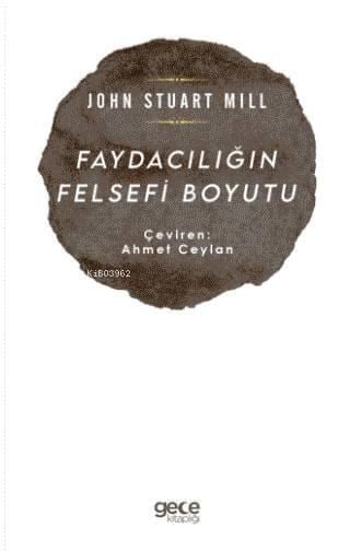 Faydacılığın Felsefi Boyutu