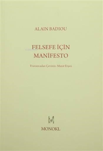 Felsefe İçin Manifesto