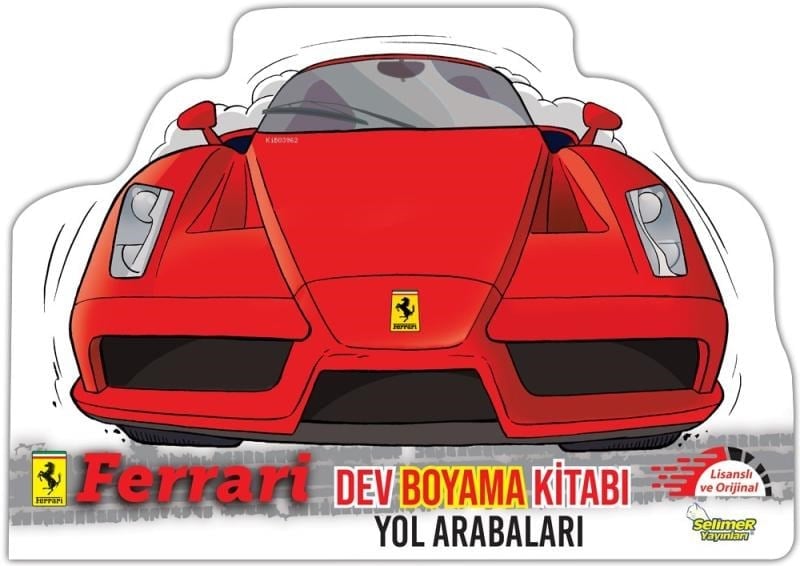 Ferrari Dev Boyama Yol Arabaları