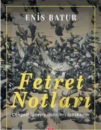 Fetret Notları; Çengelli İğneyle İliştirilmiş İçbükeyler