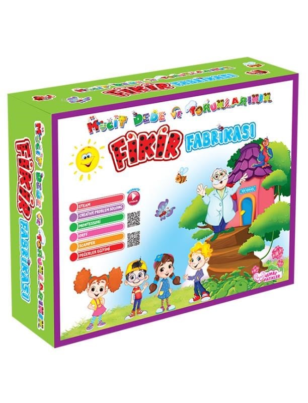 Fikir Fabrikası Okul Öncesi Eğitim Seti (5 - 6 Yaş)
