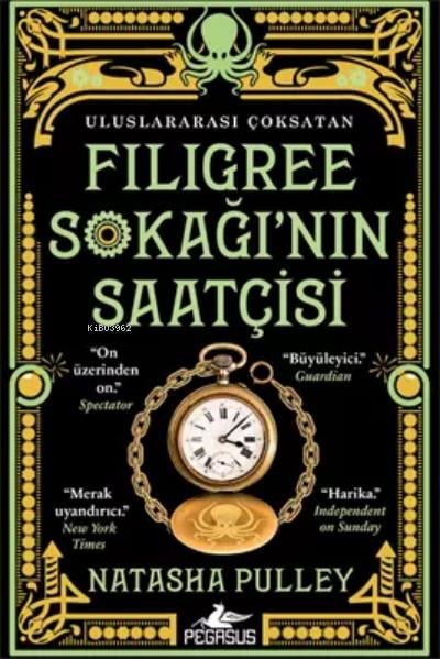 Filigree Sokağı’nın Saatçisi