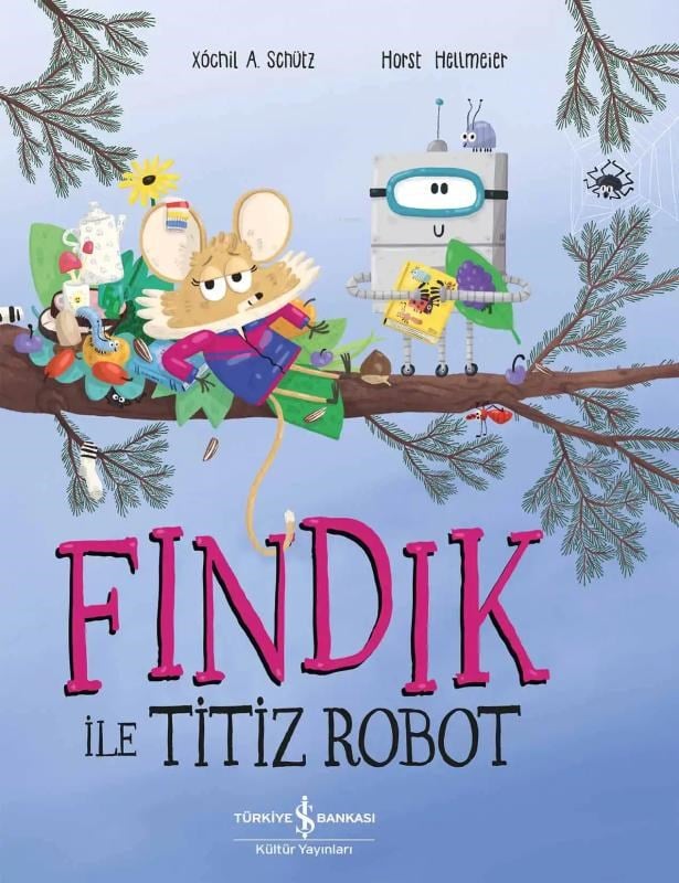 Fındık İle Titiz Robot