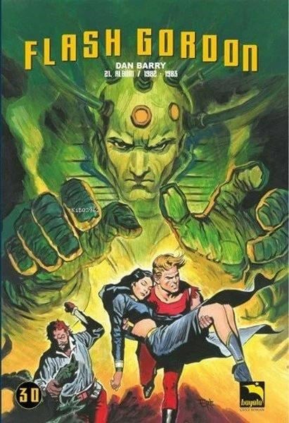 Flash Gordon Cilt-30