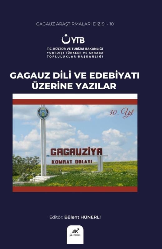 Gagauz Dili ve Edebiyatı Üzerine Yazılar