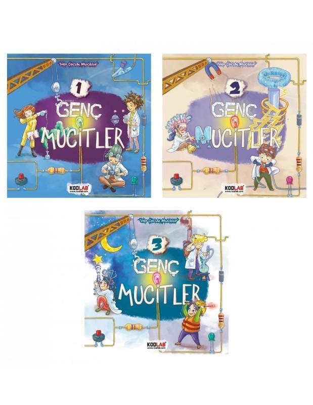 Genç Mucitler Seti