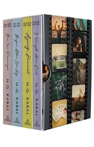Gençlik Serüveni (4 Kitap Takım)
