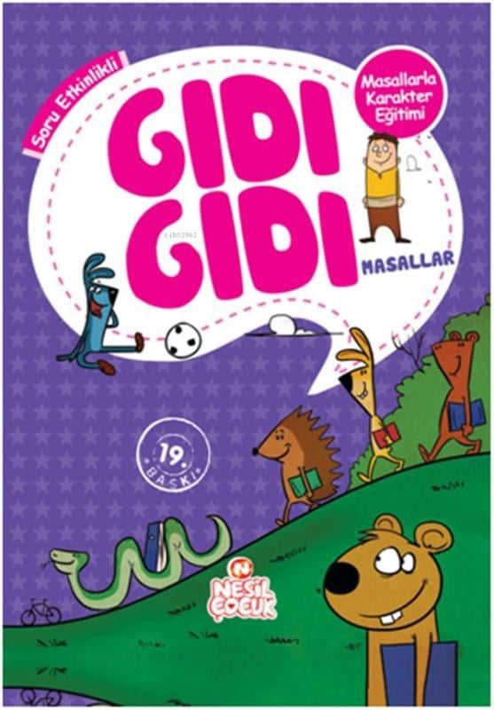 Gıdı Gıdı Masallar (Ciltli)