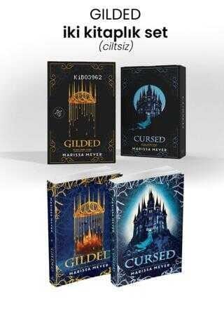 Gilded Serisi - İki Kitaplık Set