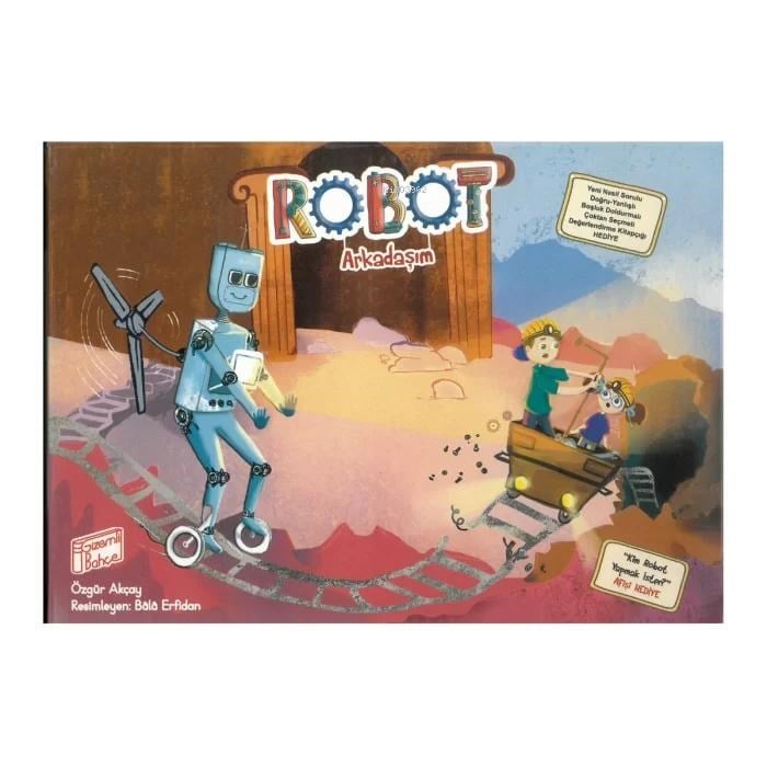 Gizemli Bahçe 2 ve 3. Sınıflar Robot Arkadaşım 10lu Hikaye Seti