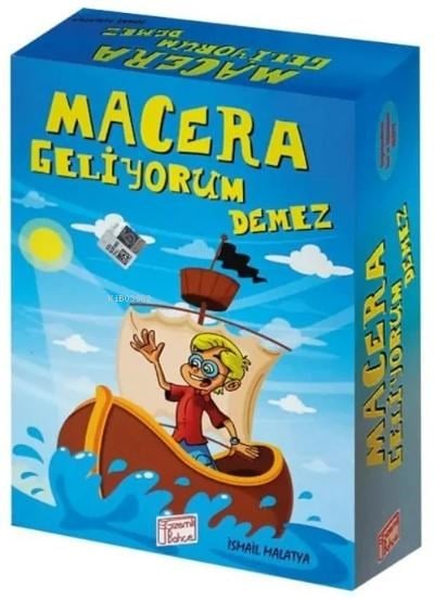 Gizemli Bahçe Macera Geliyorum Demez