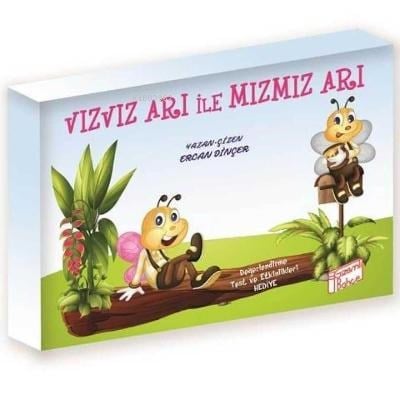 Gizemli Bahçe Vız Vız Arı İle Mız Mız Arı