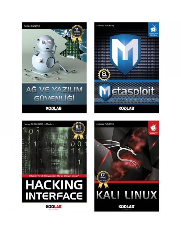 Global Hackıng Ve Güvenlik Seti