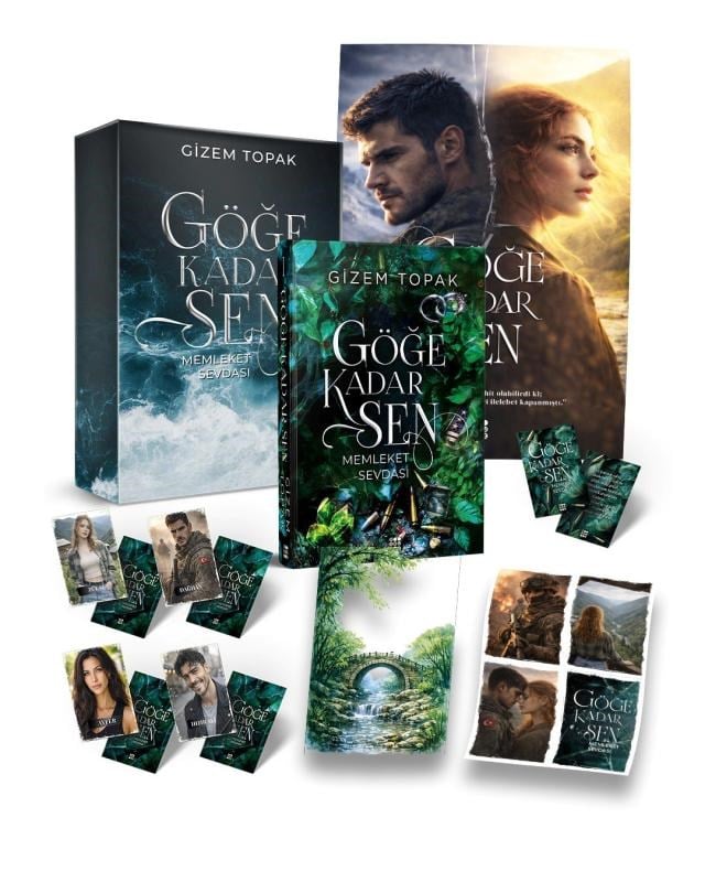 Göğe Kadar Sen 1 - Memleket Sevdası (Ciltli - Kutulu)