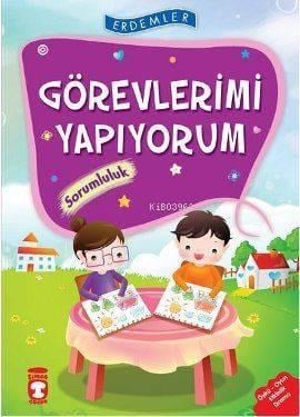 Görevlerimi Yapıyorum - Sorumluluk; +8 Yaş