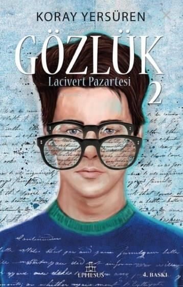 Gözlük 2 (Karton Kapak) Lacivert Pazartesi