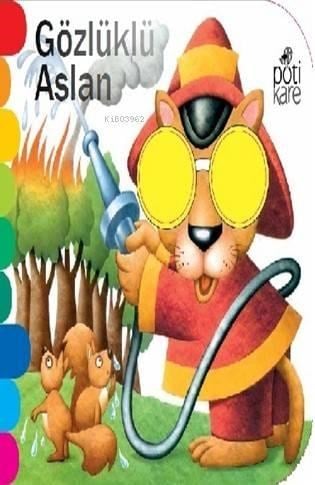 Gözlüklü Aslan