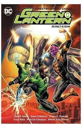 Green Lantern Cilt 7: Sinestro Birliği Savaşı - İkinci Kısım