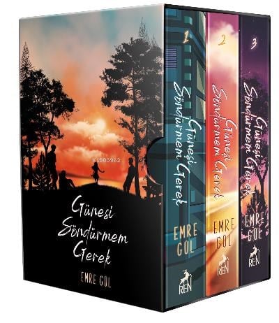 Güneşi Söndürmem Gerek Cep Boy Kutulu Set